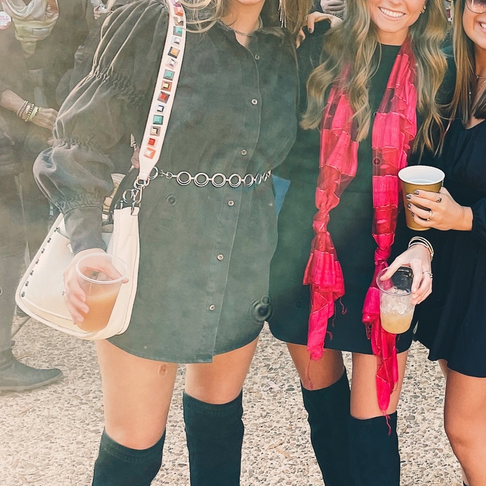 Denim Dress